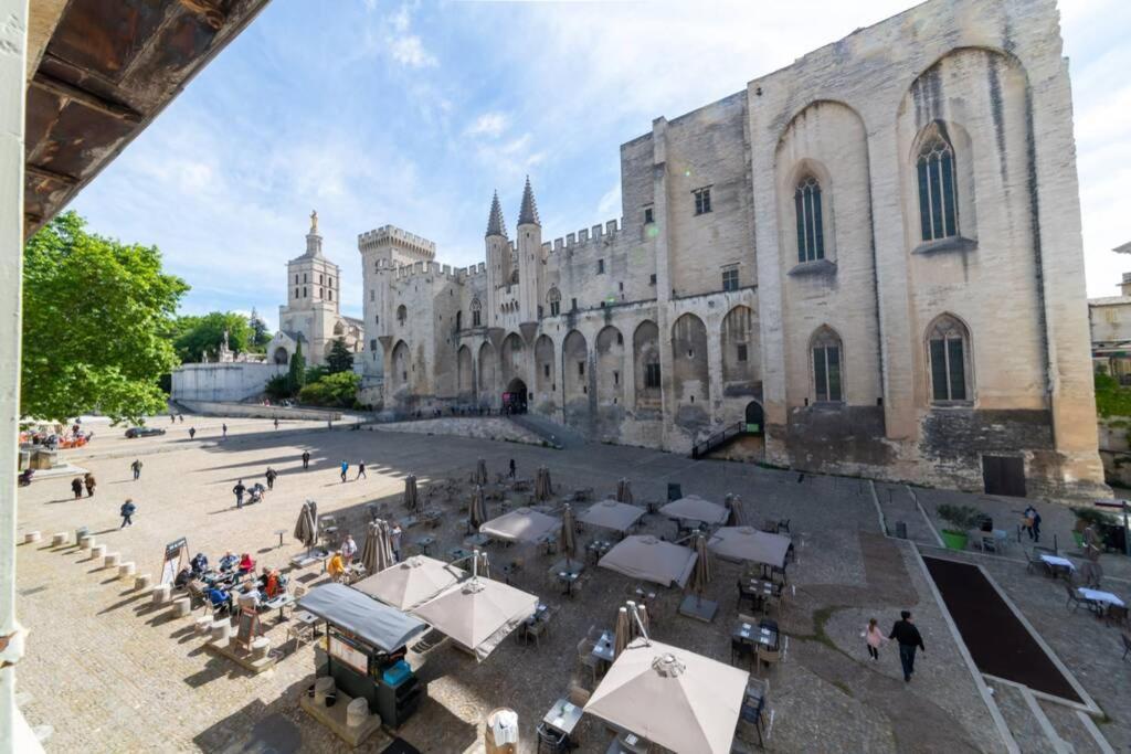 Bien D'Exception En Face Du Palais Des Papes Apartment อาวีญง ภายนอก รูปภาพ