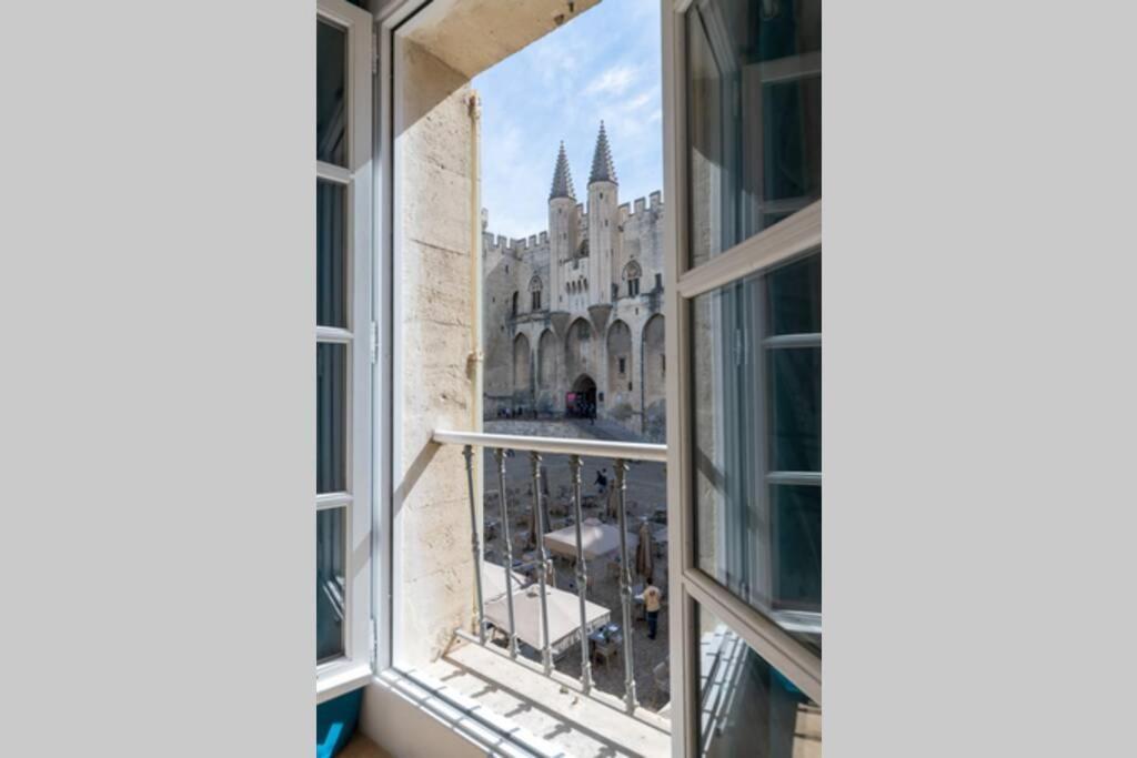 Bien D'Exception En Face Du Palais Des Papes Apartment อาวีญง ภายนอก รูปภาพ