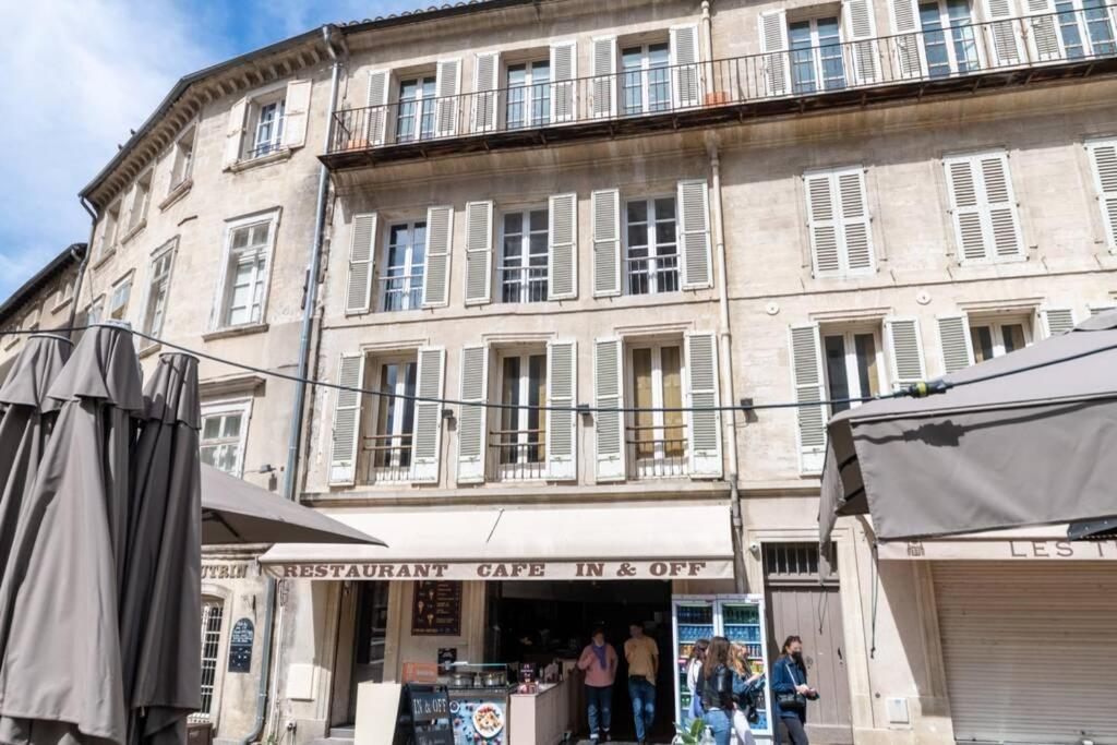 Bien D'Exception En Face Du Palais Des Papes Apartment อาวีญง ภายนอก รูปภาพ
