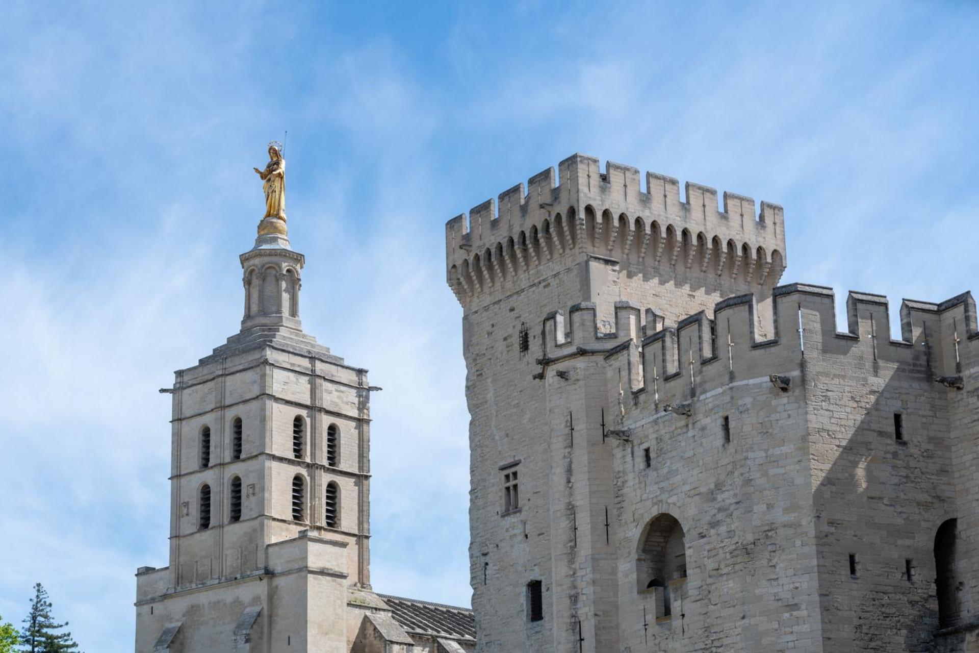 Bien D'Exception En Face Du Palais Des Papes Apartment อาวีญง ภายนอก รูปภาพ