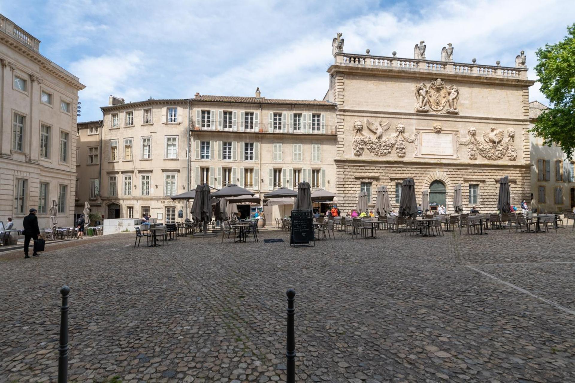 Bien D'Exception En Face Du Palais Des Papes Apartment อาวีญง ภายนอก รูปภาพ